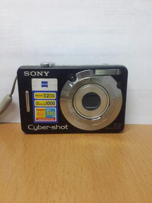 Camara Digital Sony Cyber-shot 7.2 Mega Pixels