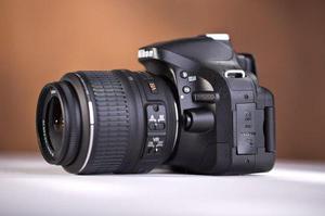 Camara Nikon D5200 Profesional + Lente 18-55mm Menos 5000dis