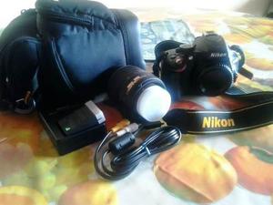 Camara Profesional Marca Nikon D5100, Totalmente Nueva!