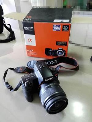 Camara Profesional Sony Alpha 37 + Bolso + Caja