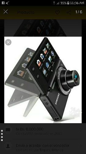Camara Samsung Digital Mv800 Multiview 16.1mp