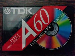 Cassette Tdk A60