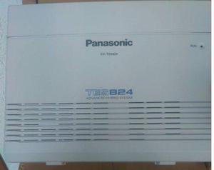 Central Telefonica Panasonic Kx-tes824,3lineas/8 Extensiones