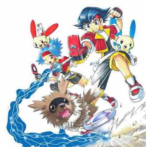 Comic Pokemon Ranger Manga Inglés Completo Y En Digital