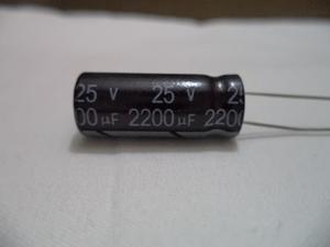 Condensador Electrolitico uf 25v Nuevos.