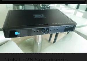 Decodificador De Directv Con Antena Y Control