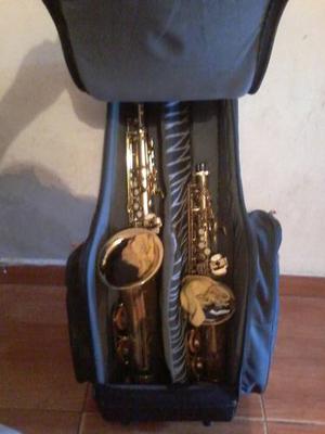 Estuche Para Multiple Para Saxofones