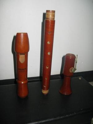 Flauta Dulce Hohner Nr. (alemana)