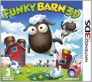 Funky Barn, Nintendo 3ds. Al Mejor Precio