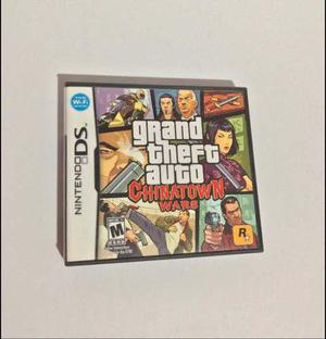 Grand Theft Auto Chinatown Wars Nintendo Ds