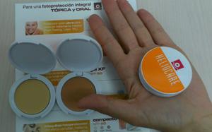 Heliocare Compacto Light Y Brown De Bolsillo 2,5gr.