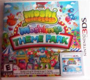 Juego De Ds Original De Moshi Monster Nuevo