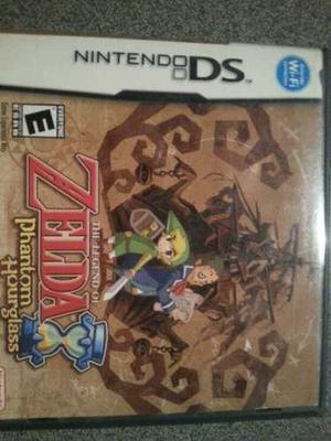 Juego De Ds Zelda