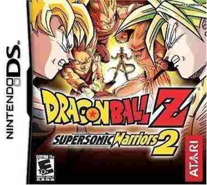 Juego De Nds: Dragon Ball Z Supersonic Warriors 2