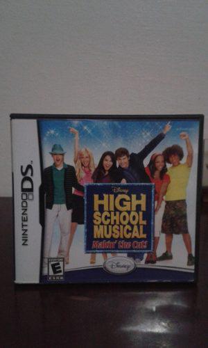 Juego De Nintendo Ds High School Musical, Original