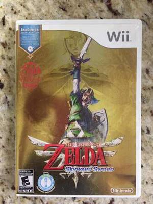 Juego De Wii Original The Leyend Of Zelda Skward Sword