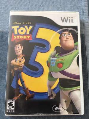 Juego De Wii Toy Story 3