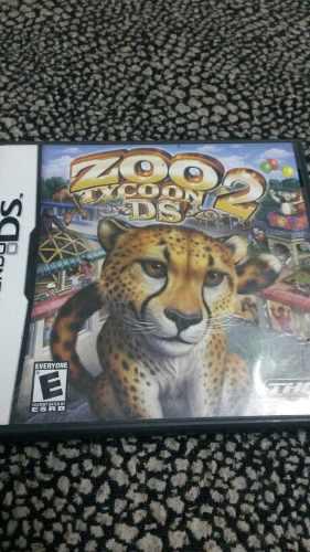 Juego Ds Zoo Tycoon 2