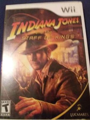 Juego Indiana Jones Wii