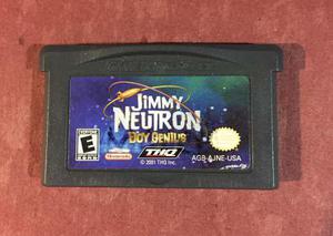 Juego Jimmy Neutron Gameboy Advance