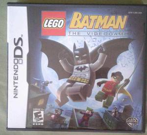 Juego Lego Batman Nintendo Ds