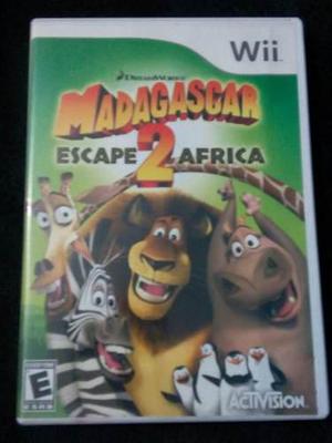 Juego Madagascar 2 Original Wii