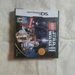 Juego Nintendo Ds Lego Star Wars Ll Original