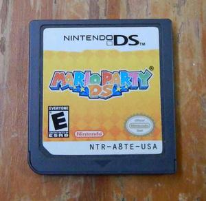 Juego Nintendo Ds Mario Party Original Usado