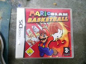 Juego Nintendo Ds Mario Slam Basketball