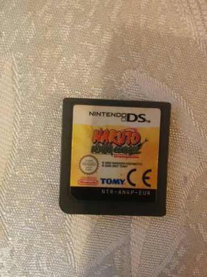 Juego Nintendo Ds Naruto Ninja Council