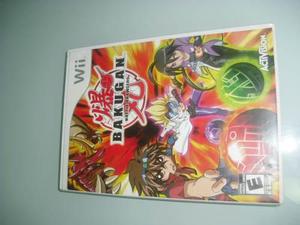 Juego Nintendo Wii Original Bakugan Battle Brawlers