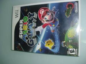 Juego Nintendo Wii Original Super Mario Galaxi Wii