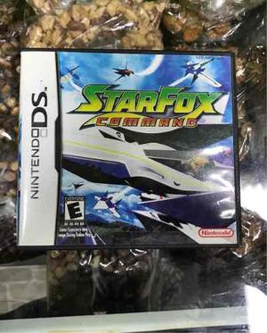 Juego Para Dsi. Starfox Command