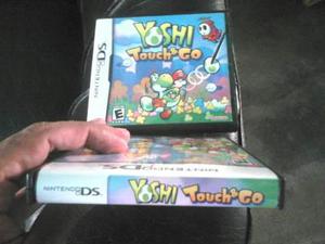 Juego Para Nintendo Ds Lite Mario Yoshi Touch & Go Generico