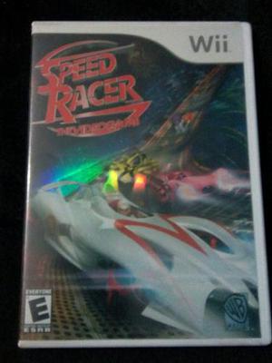 Juego Speed Racer Original Para Wii