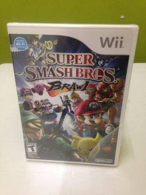 Juego Super Smash Bros Brawl Original Wii
