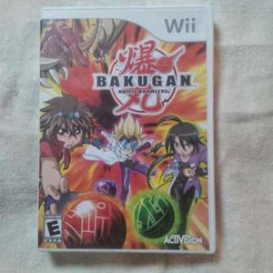 Juego Wii Bakugan Battle Braulers Original