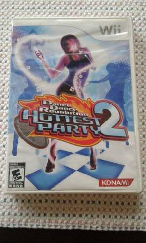 Juego Wii Dance Revolution Hottest Party 2 Juego Baile