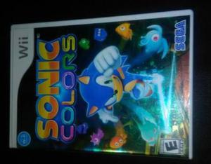 Juego Wii Sonic Color