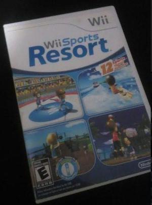 Juego Wii Sport Resort