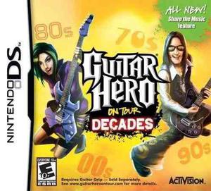Juegos Nintendo Ds Original Guitar Hero On Tour Decades