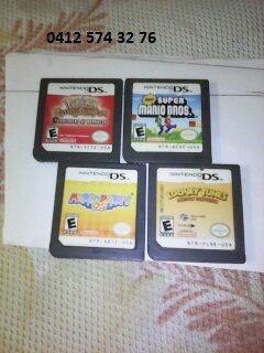 Juegos Para Nintendo Ds Originales 100% Exelente Estado