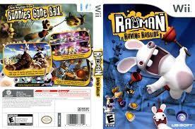 Juegos Para Wii Rayman Raving Rabbids