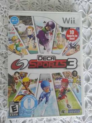 Juegos Wii Deca Sports 2 Y 3 Originales