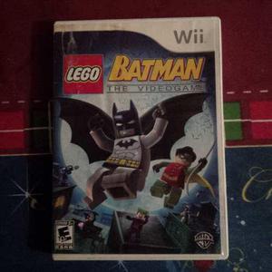 Lego Batman Juegos Wii Originales