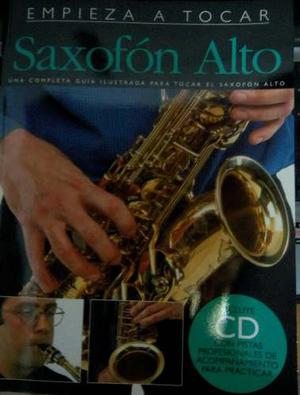 Metodo De Saxofon Nuevo Incluye Cd
