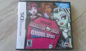 Monster High Juego Nintendo Ds Regalo Navidad