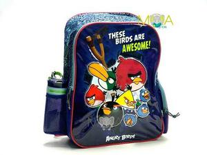 Morral Escolar De Angrybirs