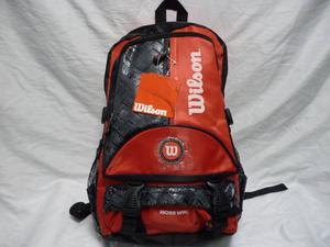 Morrales Wilson 100% Originales  Bolsos Mochilas