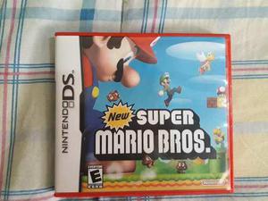 New Super Mario Bros Nintendo Ds Dsi 3ds Caja Roja